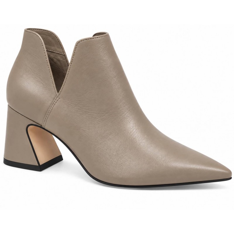 ΓΥΝΑΙΚΕΙΟ ΜΠΟΤΑΚΙ ΜΠΕΖ CARRANO 721007B/CAB01-SOFT LEATHER (P.COURO)FUNGHI