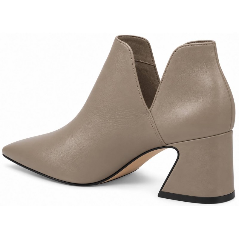 ΓΥΝΑΙΚΕΙΟ ΜΠΟΤΑΚΙ ΜΠΕΖ CARRANO 721007B/CAB01-SOFT LEATHER (P.COURO)FUNGHI