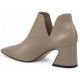 ΓΥΝΑΙΚΕΙΟ ΜΠΟΤΑΚΙ ΜΠΕΖ CARRANO 721007B/CAB01-SOFT LEATHER (P.COURO)FUNGHI