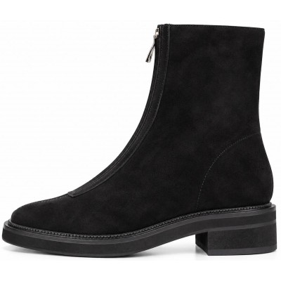 ΓΥΝΑΙΚΕΙΟ ΜΠΟΤΑΚΙ ΜΑΥΡΟ CARRANO 844007/EVA01-SUEDE PRIME (P.COURO)