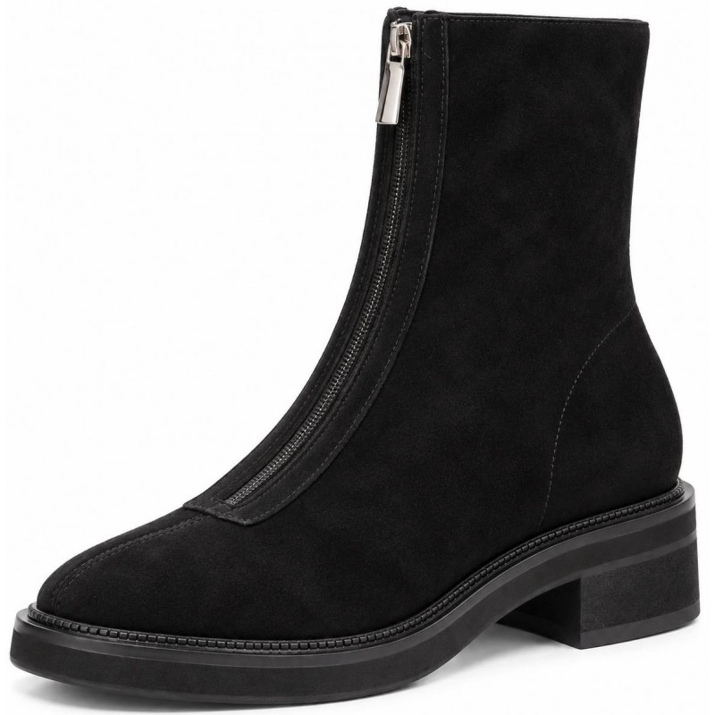 ΓΥΝΑΙΚΕΙΟ ΜΠΟΤΑΚΙ ΜΑΥΡΟ CARRANO 844007/EVA01-SUEDE PRIME (P.COURO)
