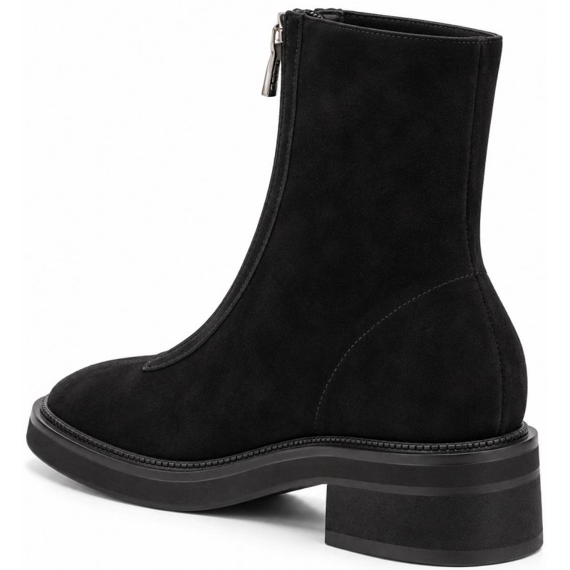 ΓΥΝΑΙΚΕΙΟ ΜΠΟΤΑΚΙ ΜΑΥΡΟ CARRANO 844007/EVA01-SUEDE PRIME (P.COURO)