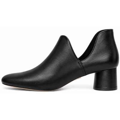 ΓΥΝΑΙΚΕΙΟ ΜΠΟΤΑΚΙ ΜΑΥΡΟ CARRANO 864002/CABL01-SOFT LEATHER(P.COURO)