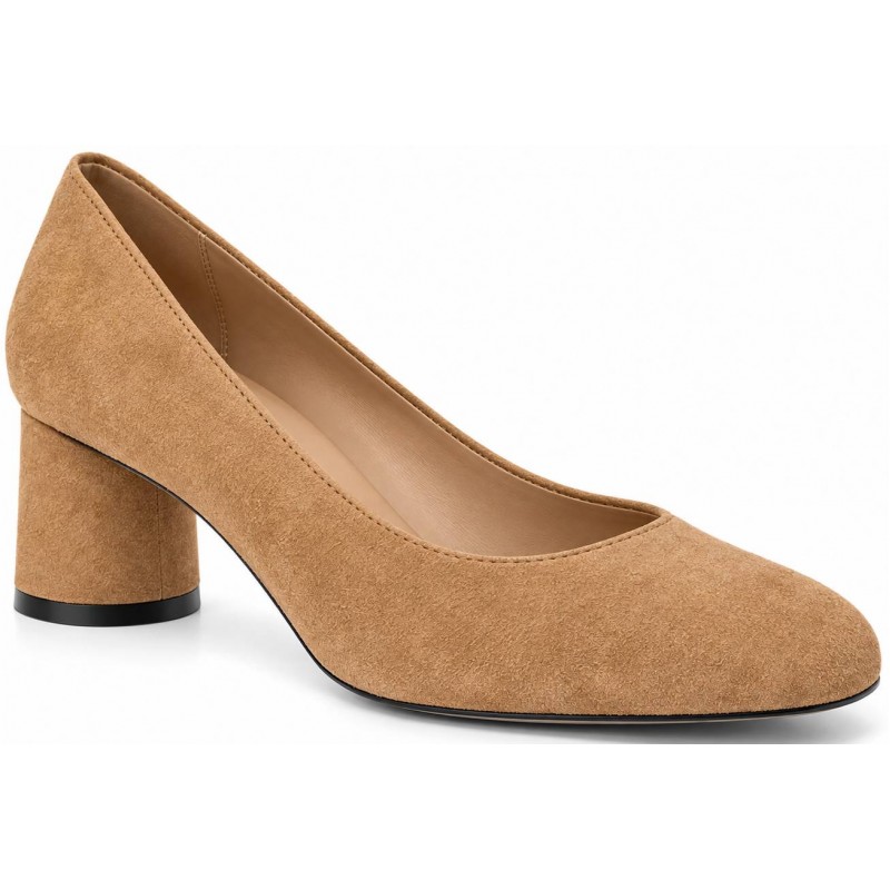 ΓΥΝΑΙΚΕΙΑ ΓΟΒΑ ΜΠΕΖ CARRANO 864003/CABL01-SUEDE/ECO LEATHER (P.COURO)/ALMOND ΓΥΝΑΙΚΕΙΑ ΓΟΒΑ ΜΠΕΖ CARRANO 864003/CABL01-SUEDE/ECO LEATHER (P.COURO)/ALMOND