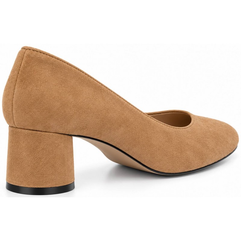 ΓΥΝΑΙΚΕΙΑ ΓΟΒΑ ΜΠΕΖ CARRANO 864003/CABL01-SUEDE/ECO LEATHER (P.COURO)/ALMOND ΓΥΝΑΙΚΕΙΑ ΓΟΒΑ ΜΠΕΖ CARRANO 864003/CABL01-SUEDE/ECO LEATHER (P.COURO)/ALMOND