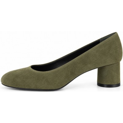 ΓΥΝΑΙΚΕΙΑ ΓΟΒΑ ΠΡΑΣΙΝΗ CARRANO 864003/CABL01-SUEDE/ECO LEATHER (P.COURO)ARMY GREEN