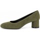ΓΥΝΑΙΚΕΙΑ ΓΟΒΑ ΠΡΑΣΙΝΗ CARRANO 864003/CABL01-SUEDE/ECO LEATHER (P.COURO)ARMY GREEN ΓΥΝΑΙΚΕΙΑ ΓΟΒΑ ΠΡΑΣΙΝΗ CARRANO 864003/CABL01-SUEDE/ECO LEATHER (P.COURO)ARMY GREEN