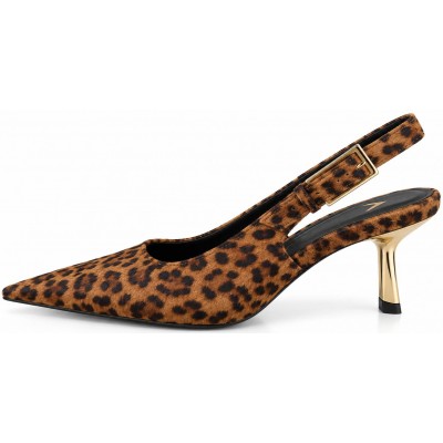 ΓΥΝΑΙΚΕΙΑ ΓΟΒΑ LEOPARD CARRANO 877001C/METL01-PELO NEW LEOPARD (P.COURO)/HONEY