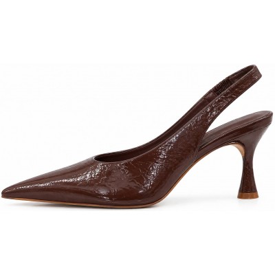 ΓΥΝΑΙΚΕΙΑ ΓΟΒΑ ΚΑΦΕ CARRANO 986002/CABL01-VERNIZ AIR(P.COURO)BROWNIE