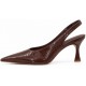 ΓΥΝΑΙΚΕΙΑ ΓΟΒΑ ΚΑΦΕ CARRANO 986002/CABL01-VERNIZ AIR(P.COURO)BROWNIE