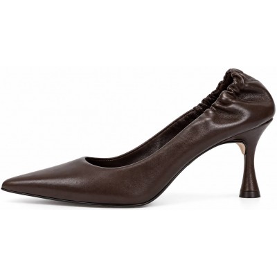 ΓΥΝΑΙΚΕΙΑ ΓΟΒΑ ΚΑΦΕ CARRANO 986004/CABL01-MESTICO (P.COURO)/DARK BROWN