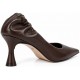 ΓΥΝΑΙΚΕΙΑ ΓΟΒΑ ΚΑΦΕ CARRANO 986004/CABL01-MESTICO (P.COURO)/DARK BROWN ΓΥΝΑΙΚΕΙΑ ΓΟΒΑ ΚΑΦΕ CARRANO 986004/CABL01-MESTICO (P.COURO)/DARK BROWN