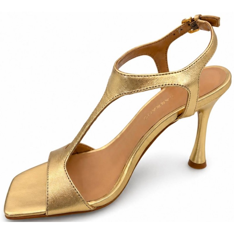 ΓΥΝΑΙΚΕΙΟ ΠΕΔΙΛΟ ΧΡΥΣΟ CARRANO 951002/CABL01-METAL SOFT(P.COURO)/GOLD