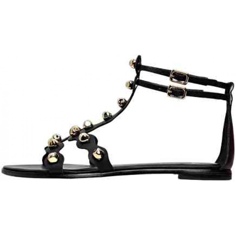 ΓΥΝΑΙΚΕΙΟ ΣΑΝΔΑΛΙ ΜΑΥΡΟ CARRANO 699035/TR01-VEGETAL (P.COURO)