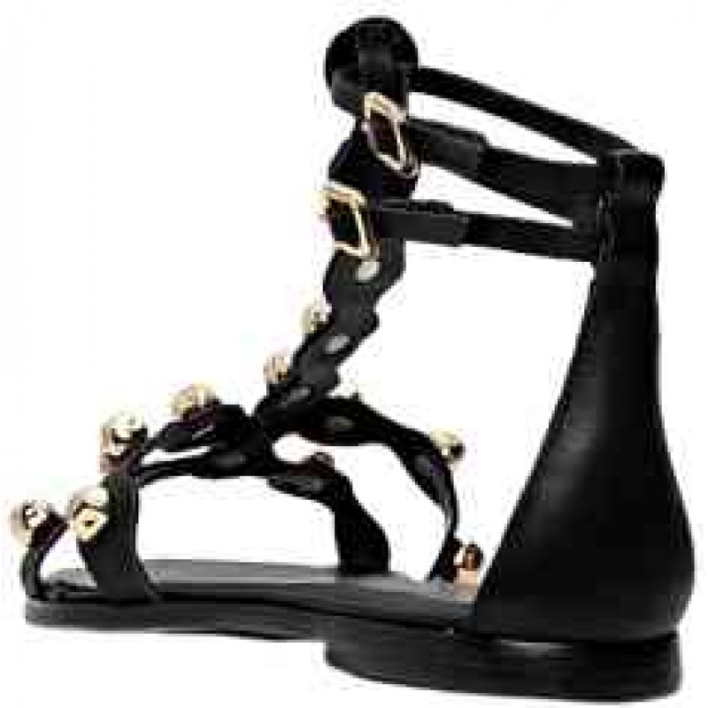 ΓΥΝΑΙΚΕΙΟ ΣΑΝΔΑΛΙ ΜΑΥΡΟ CARRANO 699035/TR01-VEGETAL (P.COURO)