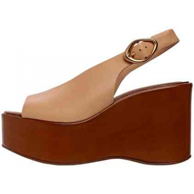 ΓΥΝΑΙΚΕΙΑ ΠΛΑΤΦΟΡΜΑ  ΜΠΕΖ CARRANO 949003/TR01-VEGETAL (P.COURO)/PORCINI