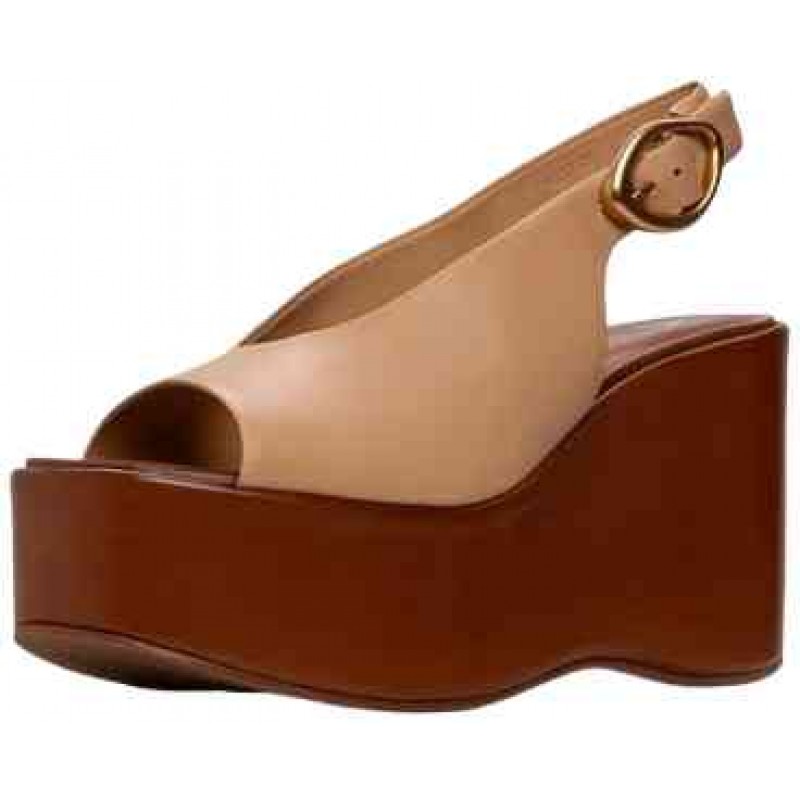 ΓΥΝΑΙΚΕΙΑ ΠΛΑΤΦΟΡΜΑ  ΜΠΕΖ CARRANO 949003/TR01-VEGETAL (P.COURO)/PORCINI