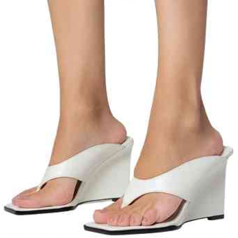 ΓΥΝΑΙΚΕΙΟ MULE ΛΕΥΚΟ CARRANO 921002/CABL02-SOFT LEATHER (P.COURO)