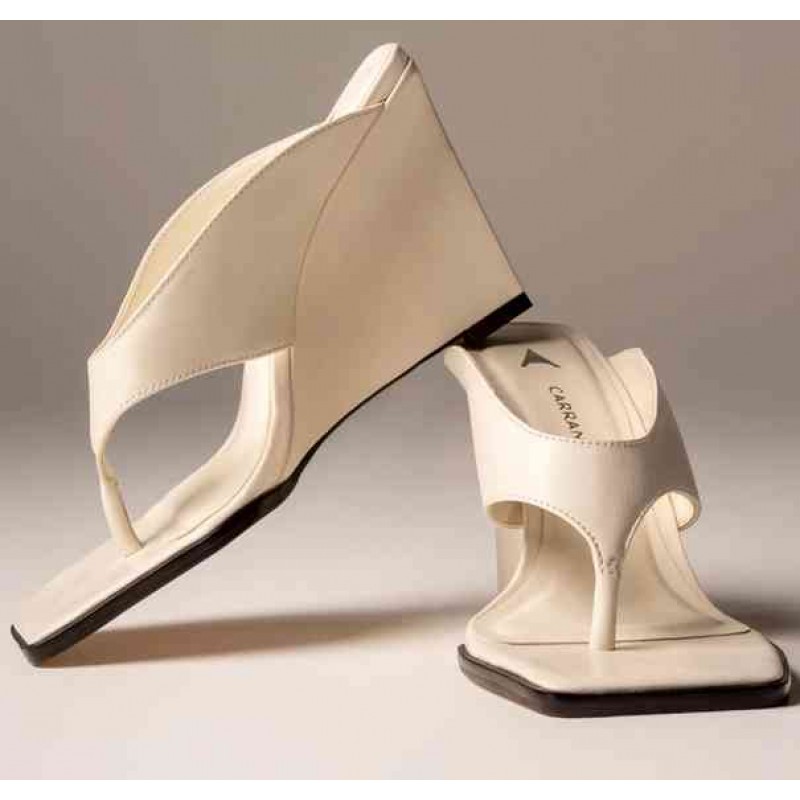 ΓΥΝΑΙΚΕΙΟ MULE ΛΕΥΚΟ CARRANO 921002/CABL02-SOFT LEATHER (P.COURO)