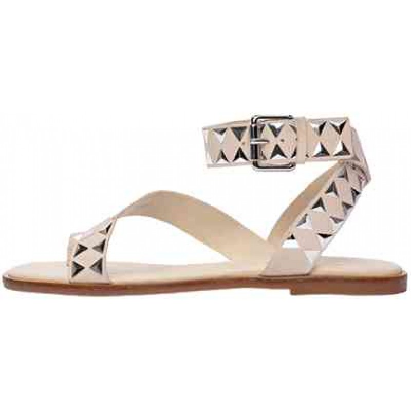 ΓΥΝΑΙΚΕΙΟ ΣΑΝΔΑΛΙ OFF WHITE CARRANO 777044/TR01-NOBUCK SMOOTH (P.COURO)/ICE