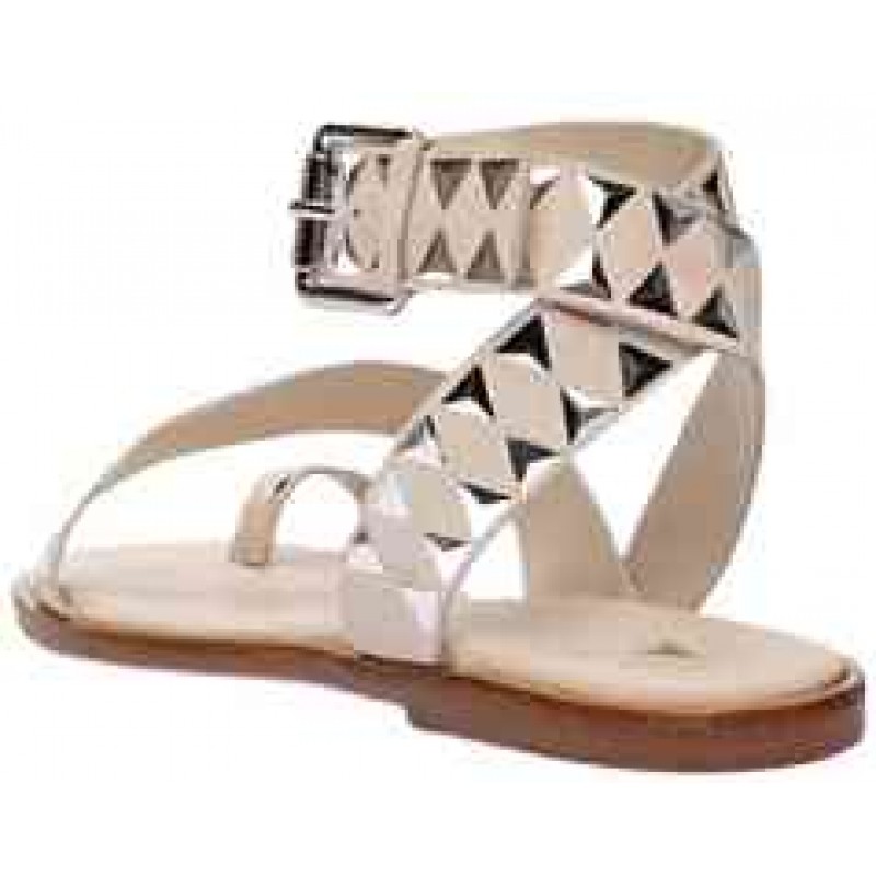 ΓΥΝΑΙΚΕΙΟ ΣΑΝΔΑΛΙ OFF WHITE CARRANO 777044/TR01-NOBUCK SMOOTH (P.COURO)/ICE