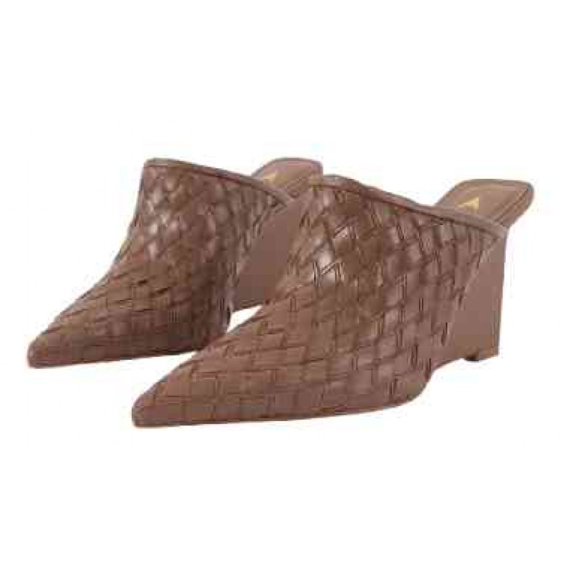 ΓΥΝΑΙΚΕΙΟ MULE ΚΑΦΕ CARRANO 930003/CABL01-SOFT LEATHER (P.COURO)