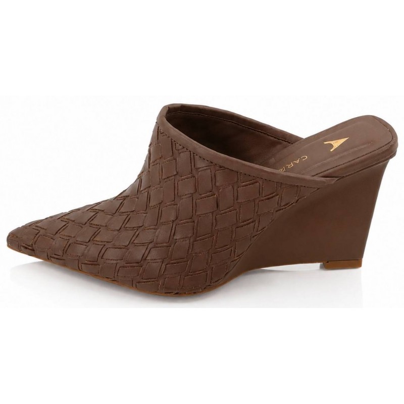 ΓΥΝΑΙΚΕΙΟ MULE ΚΑΦΕ CARRANO 930003/CABL01-SOFT LEATHER (P.COURO)