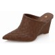 ΓΥΝΑΙΚΕΙΟ MULE ΚΑΦΕ CARRANO 930003/CABL01-SOFT LEATHER (P.COURO)