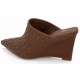 ΓΥΝΑΙΚΕΙΟ MULE ΚΑΦΕ CARRANO 930003/CABL01-SOFT LEATHER (P.COURO)