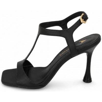 ΓΥΝΑΙΚΕΙΟ ΠΕΔΙΛΟ ΜΑΥΡΟ CARRANO 951002/BABL01-SOFT LEATHER (P.COURO)