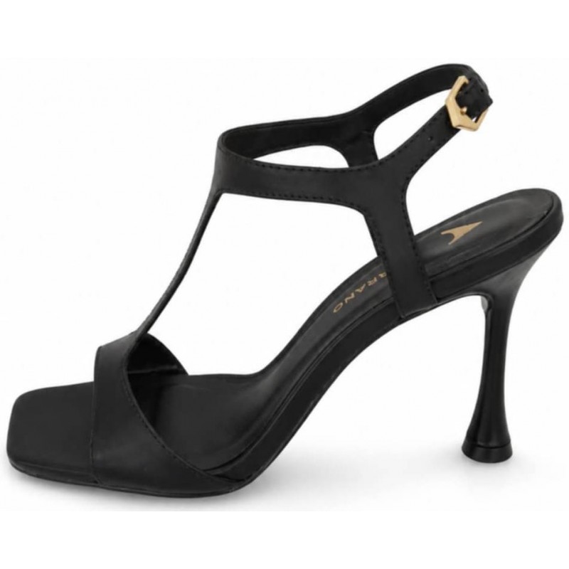 ΓΥΝΑΙΚΕΙΟ ΠΕΔΙΛΟ ΜΑΥΡΟ CARRANO 951002/BABL01-SOFT LEATHER (P.COURO)