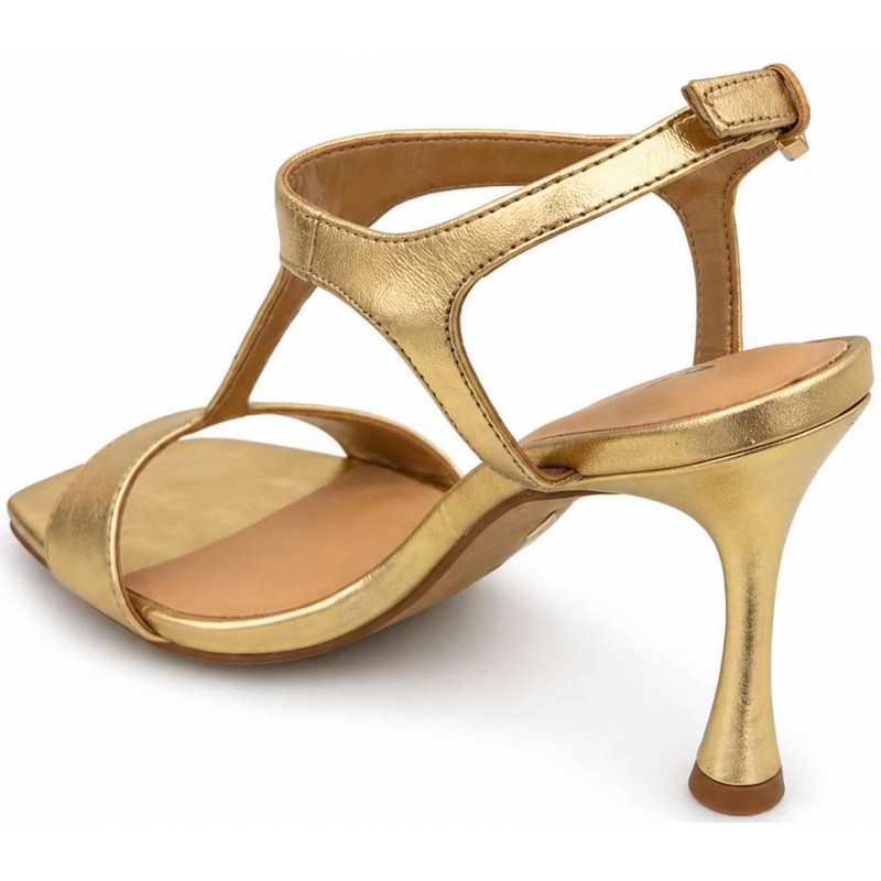 ΓΥΝΑΙΚΕΙΟ ΠΕΔΙΛΟ ΧΡΥΣΟ CARRANO 951002/CABL01-METAL SOFT(P.COURO)/GOLD