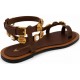 ΓΥΝΑΙΚΕΙΟ ΣΑΝΔΑΛΙ ΚΑΦΕ CARRANO 676027/TR01-VEGETAL (P.COURO)/BRUNETTE