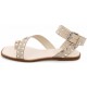 ΓΥΝΑΙΚΕΙΟ ΣΑΝΔΑΛΙ OFF WHITE CARRANO 777044/TR01-NOBUCK SMOOTH (P.COURO)/ICE