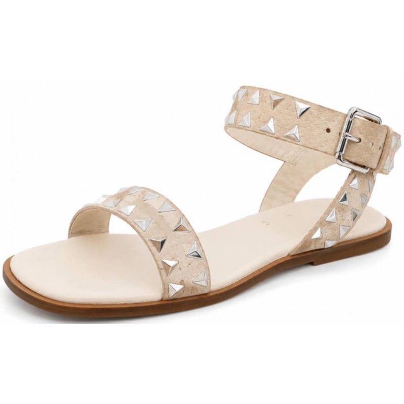 ΓΥΝΑΙΚΕΙΟ ΣΑΝΔΑΛΙ OFF WHITE CARRANO 777044/TR01-NOBUCK SMOOTH (P.COURO)/ICE