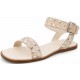 ΓΥΝΑΙΚΕΙΟ ΣΑΝΔΑΛΙ OFF WHITE CARRANO 777044/TR01-NOBUCK SMOOTH (P.COURO)/ICE