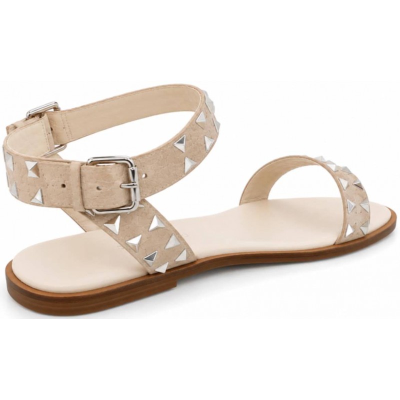 ΓΥΝΑΙΚΕΙΟ ΣΑΝΔΑΛΙ OFF WHITE CARRANO 777044/TR01-NOBUCK SMOOTH (P.COURO)/ICE