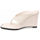 ΓΥΝΑΙΚΕΙΟ MULE ΛΕΥΚΟ CARRANO 921002/CABL02-SOFT LEATHER (P.COURO)