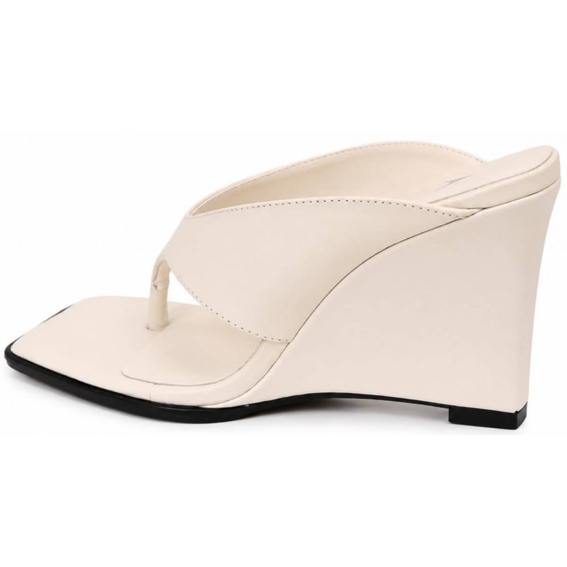 ΓΥΝΑΙΚΕΙΟ MULE ΛΕΥΚΟ CARRANO 921002/CABL02-SOFT LEATHER (P.COURO)