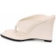 ΓΥΝΑΙΚΕΙΟ MULE ΛΕΥΚΟ CARRANO 921002/CABL02-SOFT LEATHER (P.COURO)