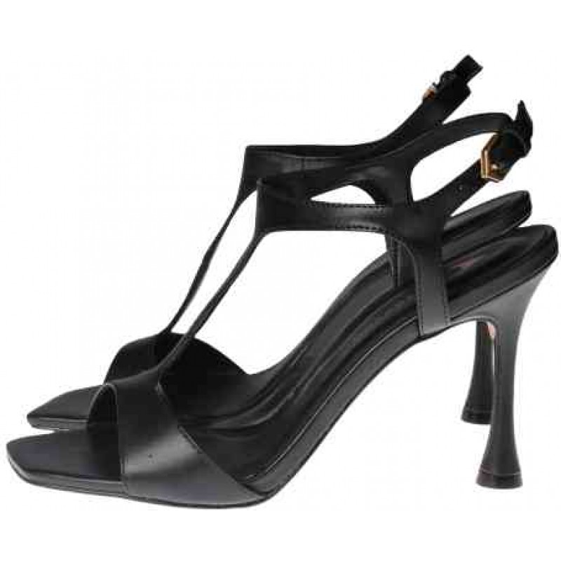 ΓΥΝΑΙΚΕΙΟ ΠΕΔΙΛΟ ΜΑΥΡΟ CARRANO 951002/BABL01-SOFT LEATHER (P.COURO)