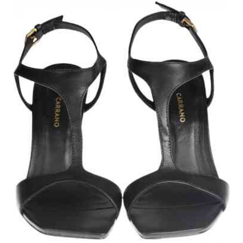 ΓΥΝΑΙΚΕΙΟ ΠΕΔΙΛΟ ΜΑΥΡΟ CARRANO 951002/BABL01-SOFT LEATHER (P.COURO)