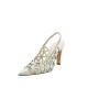 WOMEN'S PUMPS OFF WHITE CARRANO 754019/CAB01-LAIT
