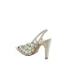 WOMEN'S PUMPS OFF WHITE CARRANO 754019/CAB01-LAIT