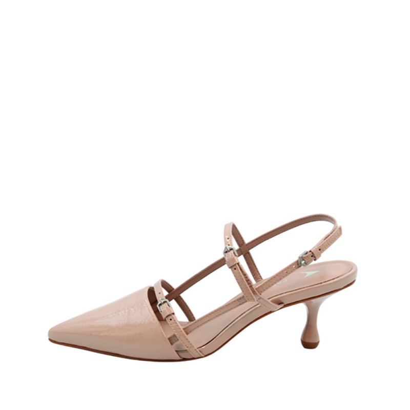 WOMEN'S HEELS NUDE CARRANO 798003/PIN01-BELLA