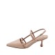 WOMEN'S HEELS NUDE CARRANO 798003/PIN01-BELLA
