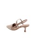 WOMEN'S HEELS NUDE CARRANO 798003/PIN01-BELLA