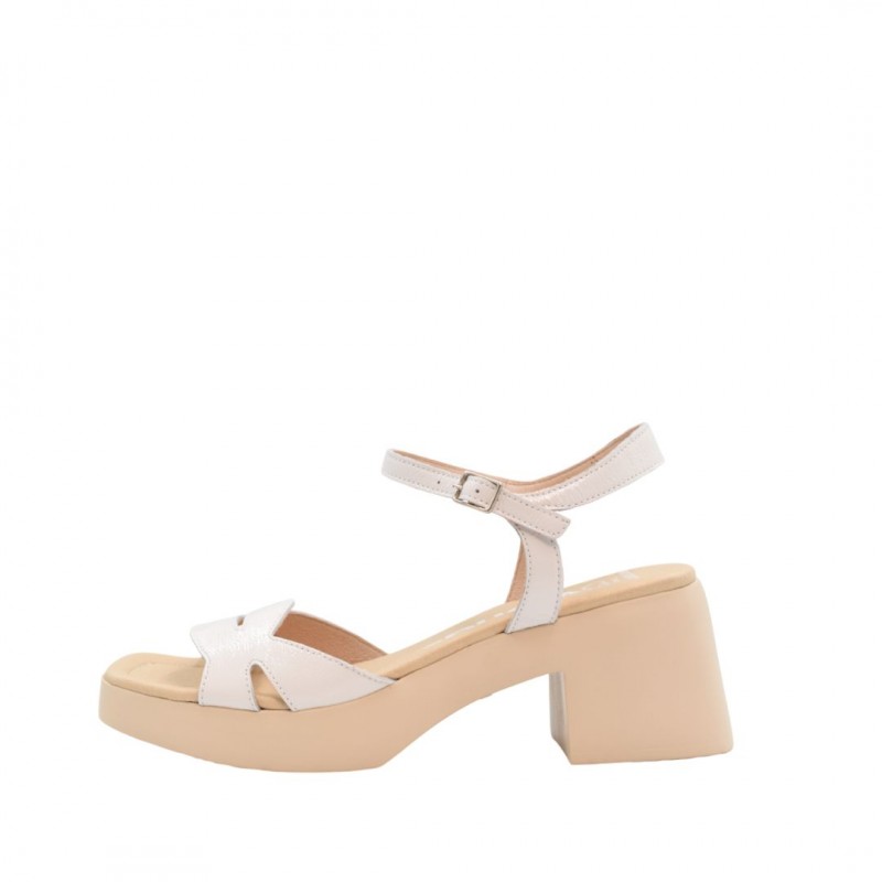 WOMEN'S SANDAL OFF WHITE WONDERS D-1021 OFF WHITE