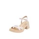 WOMEN'S SANDAL OFF WHITE WONDERS D-1021 OFF WHITE