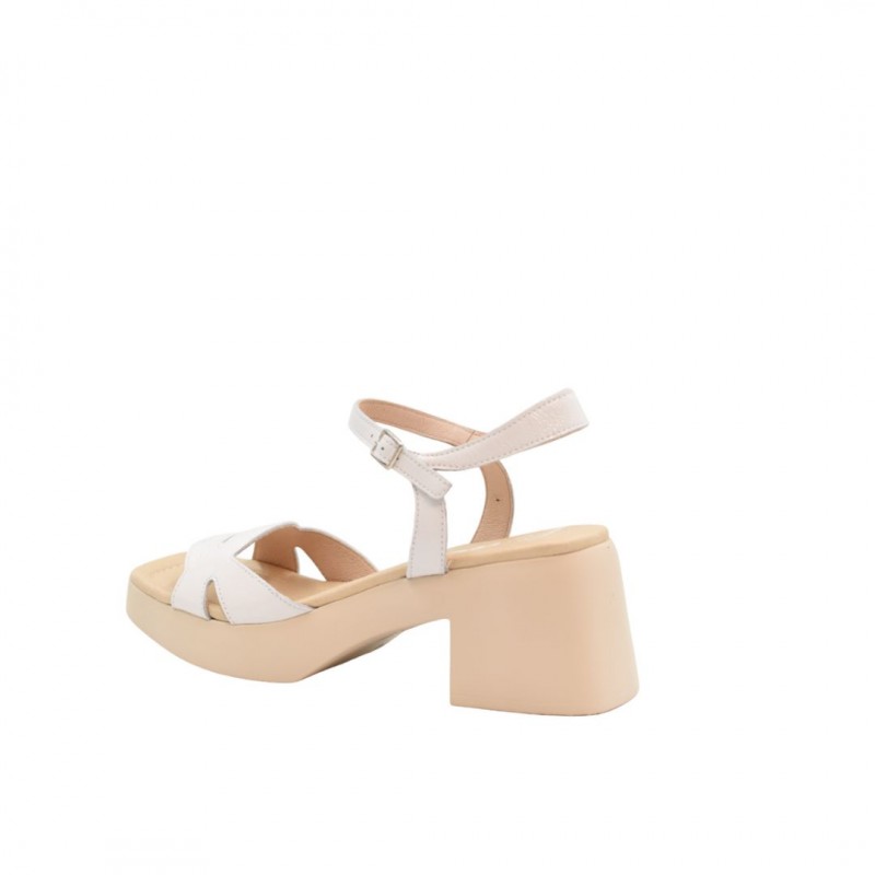 WOMEN'S SANDAL OFF WHITE WONDERS D-1021 OFF WHITE
